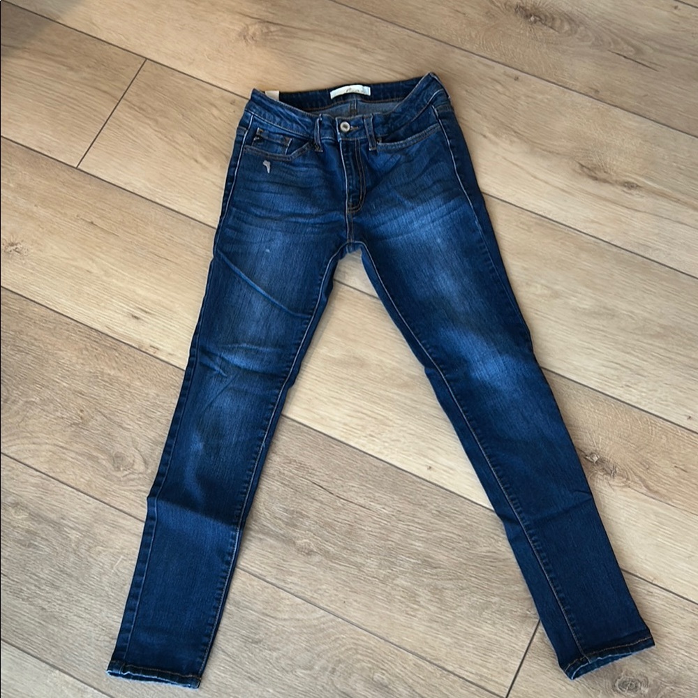 KanCan Blue Skinny Jeans Classic Denim